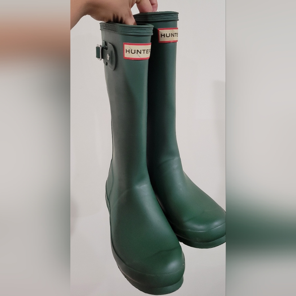 Hunter Classic Forest Boots